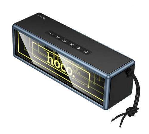 Портативна колонка HOCO HC40 Luz sports, 10W*2, Black (6942007666268)