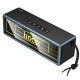 Портативна колонка HOCO HC40 Luz sports, 10W*2, Black (6942007666268)