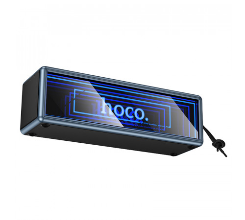 Портативна колонка HOCO HC40 Luz sports, 10W*2, Black (6942007666268)