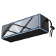 Портативна колонка HOCO HC40 Luz sports, 10W*2, Black (6942007666268)