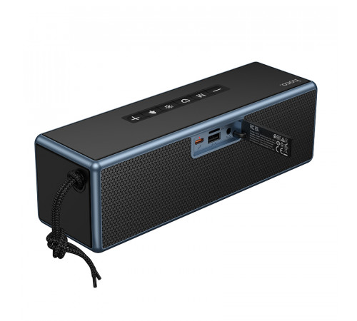 Портативна колонка HOCO HC40 Luz sports, 10W*2, Black (6942007666268)