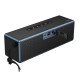 Портативна колонка HOCO HC40 Luz sports, 10W*2, Black (6942007666268)
