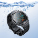 Смарт-годинник HOCO Y37 AMOLED 36mm. 520 mAh. GPS sports watch(call version) Black (6942007666046)