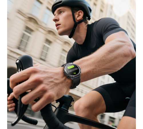 Смарт-годинник HOCO Y37 AMOLED 36mm. 520 mAh. GPS sports watch(call version) Black (6942007666046)