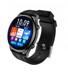 Смарт-часы HOCO Y38 AMOLED 36mm. 300 mAh. Smart watch(call version) Black (6942007672047)