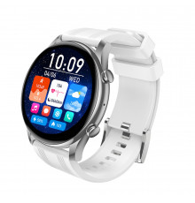 Смарт-часы HOCO Y38 AMOLED 36mm. 300 mAh. Smart watch(call version) Silver (6942007672054)