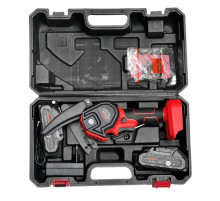 Акумуляторная Мини Электрическая п   Пила А КЕЙСЕ   2 акумулятора   40--1 6-ДЮЙМОВ  21 V    (5) (10)