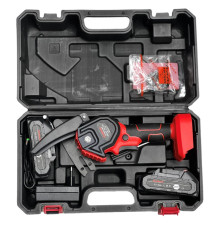 Акумуляторна Міні Електрична пила А КЕЙСЕ 2 акумулятора 40--1 6-ДЮЙМОВ 21 V (5) (10)