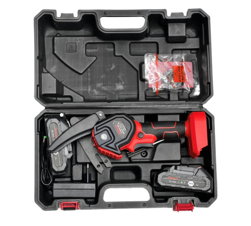 Акумуляторная Мини Электрическая п   Пила А КЕЙСЕ   2 акумулятора   40--1 6-ДЮЙМОВ  21 V    (5) (10)