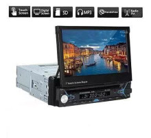 АВТОМАГНИТОЛА car player   C выезным экраном  АНДРОИД   GPS+4G  sim carta  (10)