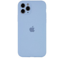 Чохол для смартфона Silicone Full Case AA Camera Protect for Apple iPhone 11 Pro Max 49,Cornflower (FullAAi11PM-49)