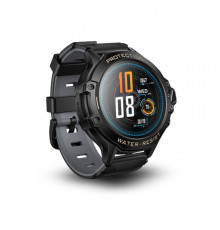 Детские смарт-часы HOCO Y107 4G 32mm. 700 mAh. IP54. children phone watch black (6942007666053)