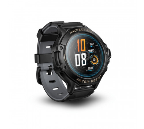 Дитячий смарт-годинник HOCO Y107 4G 32mm. 700 mAh. IP54. children phone watch black (6942007666053)