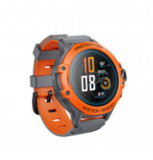 Детские смарт-часы HOCO Y107 4G 32mm. 700 mAh. IP54. children phone watch orange (6942007666060)