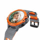 Дитячий смарт-годинник HOCO Y107 4G 32mm. 700 mAh. IP54. children phone watch orange (6942007666060)