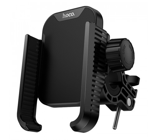 Вело/Мото тримач для телефона HOCO H91 Milly motorcycle bicycle universal holder Black (6942007662642)