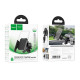 Вело/Мото тримач для телефона HOCO H91 Milly motorcycle bicycle universal holder Black (6942007662642)