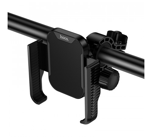 Вело/Мото тримач для телефона HOCO H91 Milly motorcycle bicycle universal holder Black (6942007662642)