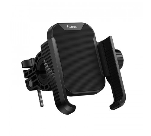 Вело/Мото тримач для телефона HOCO H91 Milly motorcycle bicycle universal holder Black (6942007662642)