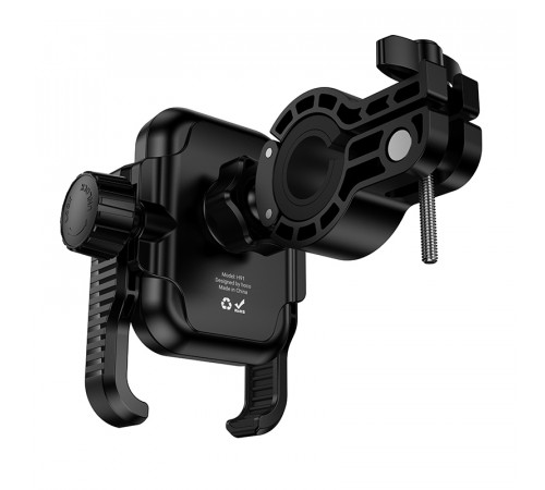 Вело/Мото тримач для телефона HOCO H91 Milly motorcycle bicycle universal holder Black (6942007662642)