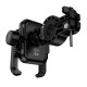 Вело/Мото тримач для телефона HOCO H91 Milly motorcycle bicycle universal holder Black (6942007662642)