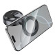 Автотримач для телефона HOCO H92 High vacuum suction cup magnetic holder(universal) Black Metal Gray (6942007663861)