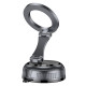 Автотримач для телефона HOCO H92 High vacuum suction cup magnetic holder(universal) Black Metal Gray (6942007663861)