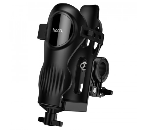 Велотримач для телефона HOCO H94 Feliz cycling water cup holder Black (6942007666817)