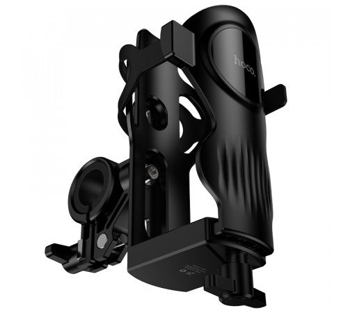 Велотримач для телефона HOCO H94 Feliz cycling water cup holder Black (6942007666817)