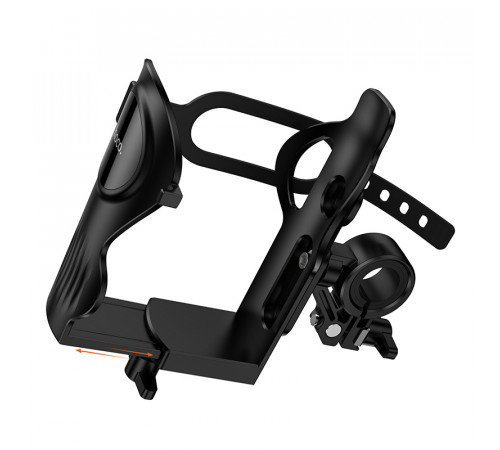 Велотримач для телефона HOCO H94 Feliz cycling water cup holder Black (6942007666817)