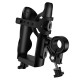 Велотримач для напоїв на кермо HOCO H94 Feliz cycling water cup holder Black (6942007666817)
