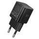 Мережевий зарядний пристрій HOCO N64 Ingenious single port PD20W charger BLack (6942007655101)