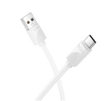 Кабель HOCO X114 Energy charging data cable Type-C 1m White (6942007647090)