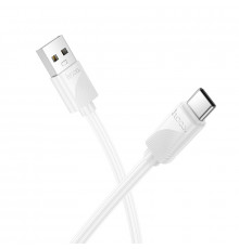 Кабель HOCO X114 Energy charging data cable Type-C 1m White (6942007647090)