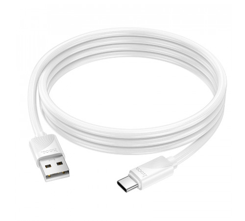 Кабель HOCO X114 Energy charging data cable Type-C 1m White (6942007647090)