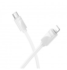 Кабель HOCO X114 Energy PD charging data cable iP White (6942007647038)