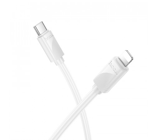 Кабель HOCO X114 Energy PD charging data cable iP White (6942007647038)