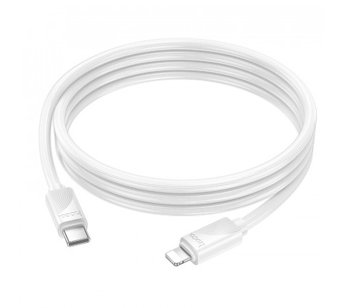Кабель HOCO X114 Energy PD charging data cable iP White (6942007647038)