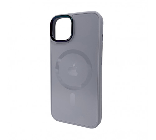 Чохол для смартфона AG Glass Sapphire MagSafe Logo for Apple iPhone 14 Grey (AGSappiP14Grey)