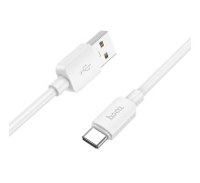 Кабель HOCO X96 Hyper 27W charging data cable Type-C White (6931474799098)