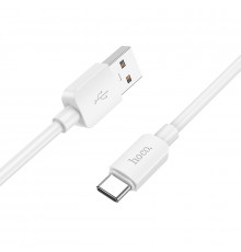 Кабель HOCO X96 Hyper 27W charging data cable Type-C White (6931474799098)