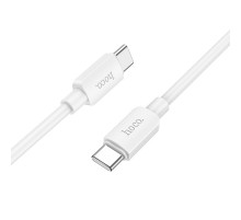 Кабель HOCO X96 Hyper 60W fast charging data cable Type-C to Type-C White (6931474799128)