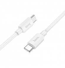 Кабель HOCO X96 Hyper 60W fast charging data cable Type-C to Type-C White (6931474799128)