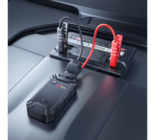 Автомобільний пуско-зарядний пристрій Baseus PrimeTrip VJ1 Jump Starter 12000mAh (C0119400)