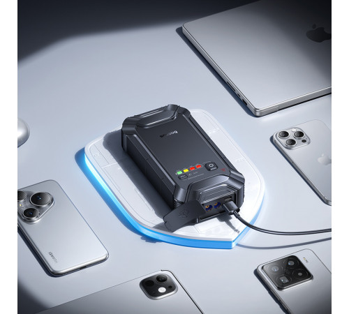 Автомобільний пуско-зарядний пристрій Baseus PrimeTrip VJ1 Jump Starter 12000mAh (C0119400)