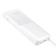 Зовнішній акумулятор Baseus Bipow 2 Digital Display Power Bank With Built-in USB-C Cable 20000mah 20W Moon White (P10077101213-01)