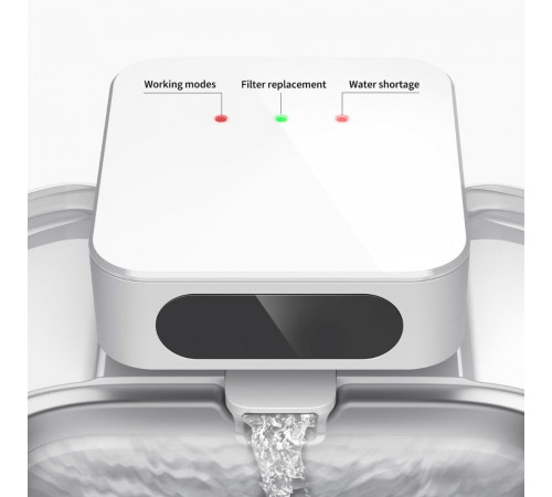 Поїлка PETKIT Eversweet Max 2 - 100 - UVC pump Smart Pet Drinking Fountain (P4116-UVC)