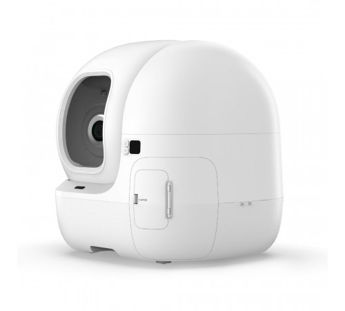 Смарт автоматичний лоток PETKIT Purobot Max Pro 2 with Camera Self-Cleaning Cat Litter (P9904-2)