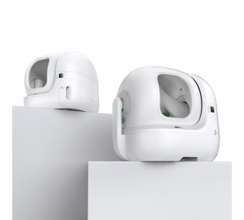 Смарт автоматичний лоток PETKIT Purobot Max Pro 2 with Camera Self-Cleaning Cat Litter (P9904-2)