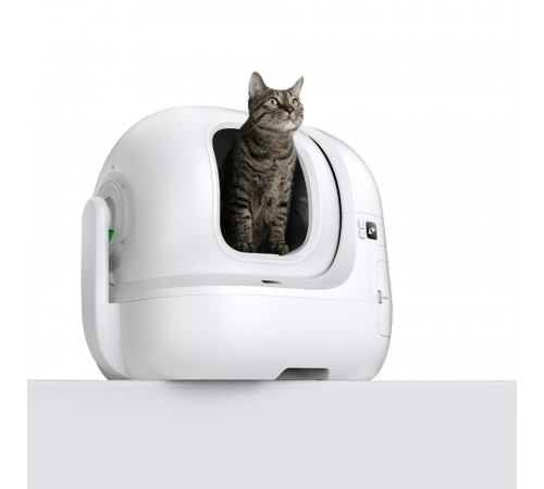 Смарт автоматичний лоток PETKIT Purobot Max Pro 2 with Camera Self-Cleaning Cat Litter (P9904-2)